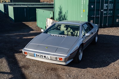 Lot 35 - 1984 Lotus Esprit S3