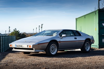 Lot 35 - 1984 Lotus Esprit S3