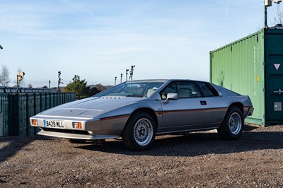 Lot 35 - 1984 Lotus Esprit S3