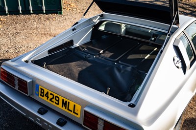 Lot 35 - 1984 Lotus Esprit S3