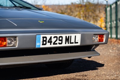 Lot 35 - 1984 Lotus Esprit S3