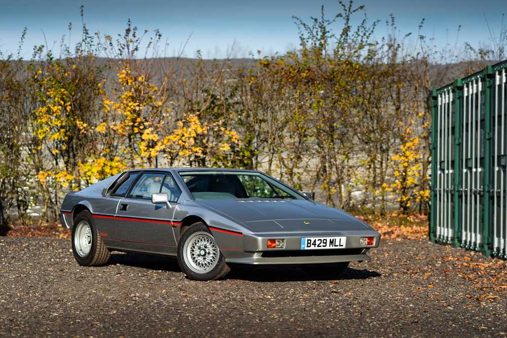 Lot 35 - 1984 Lotus Esprit S3