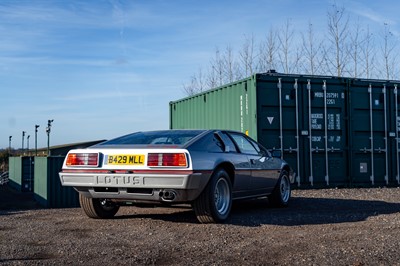 Lot 35 - 1984 Lotus Esprit S3