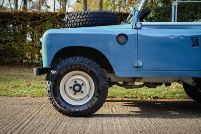 Lot 25 - 1971 Land Rover Series III 88"