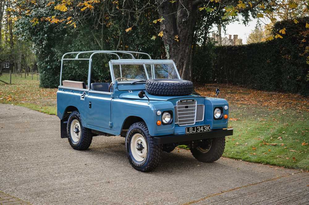 Lot 25 - 1971 Land Rover Series III 88"