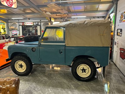 Lot 25 - 1971 Land Rover Series III 88"