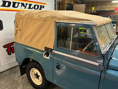 Lot 25 - 1971 Land Rover Series III 88"