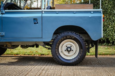 Lot 25 - 1971 Land Rover Series III 88"