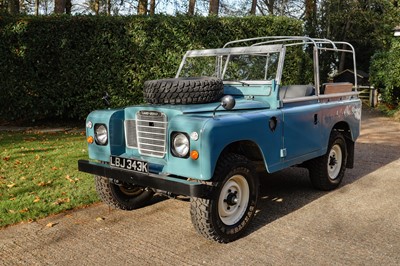 Lot 25 - 1971 Land Rover Series III 88"