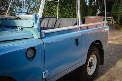 Lot 25 - 1971 Land Rover Series III 88"