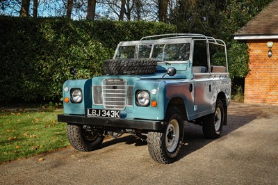 Lot 25 - 1971 Land Rover Series III 88"