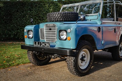 Lot 25 - 1971 Land Rover Series III 88"