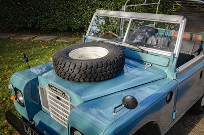 Lot 25 - 1971 Land Rover Series III 88"