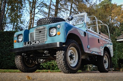 Lot 25 - 1971 Land Rover Series III 88"