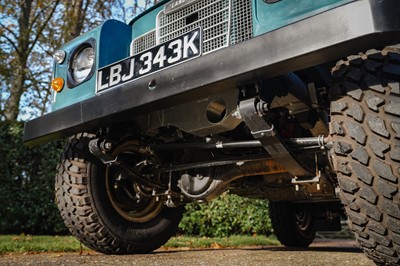 Lot 25 - 1971 Land Rover Series III 88"