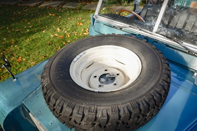 Lot 25 - 1971 Land Rover Series III 88"