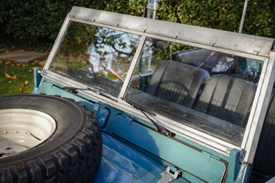 Lot 25 - 1971 Land Rover Series III 88"