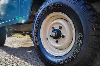 Lot 25 - 1971 Land Rover Series III 88"