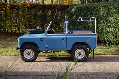 Lot 25 - 1971 Land Rover Series III 88"