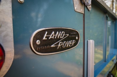 Lot 25 - 1971 Land Rover Series III 88"