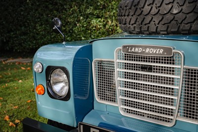 Lot 25 - 1971 Land Rover Series III 88"