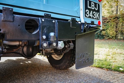 Lot 25 - 1971 Land Rover Series III 88"