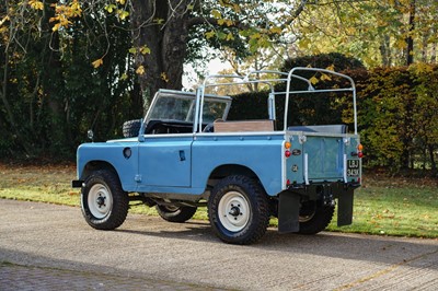 Lot 25 - 1971 Land Rover Series III 88"