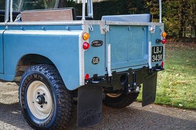 Lot 25 - 1971 Land Rover Series III 88"