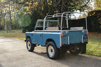 Lot 25 - 1971 Land Rover Series III 88"