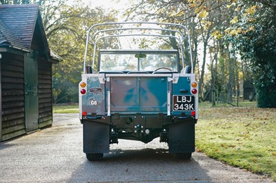 Lot 25 - 1971 Land Rover Series III 88"