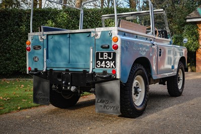 Lot 25 - 1971 Land Rover Series III 88"