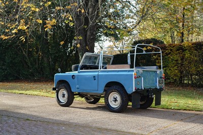 Lot 25 - 1971 Land Rover Series III 88"