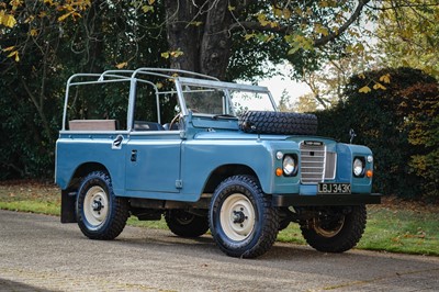 Lot 25 - 1971 Land Rover Series III 88"