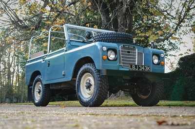 Lot 25 - 1971 Land Rover Series III 88"