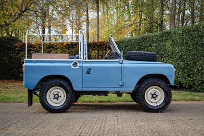 Lot 25 - 1971 Land Rover Series III 88"