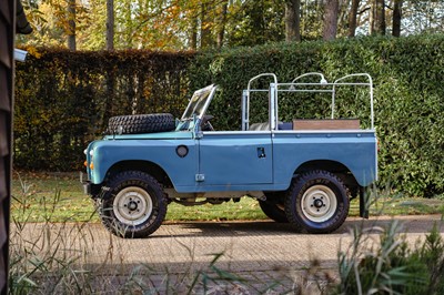 Lot 25 - 1971 Land Rover Series III 88"