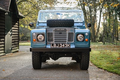 Lot 25 - 1971 Land Rover Series III 88"