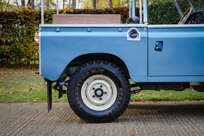 Lot 25 - 1971 Land Rover Series III 88"