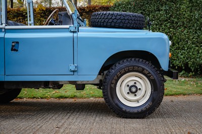 Lot 25 - 1971 Land Rover Series III 88"