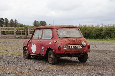 Lot 1965 Morris Mini MKI Rally Car