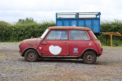 Lot 81 - 1965 Morris Mini MkI Rally Car