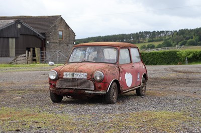 Lot 1965 Morris Mini MKI Rally Car