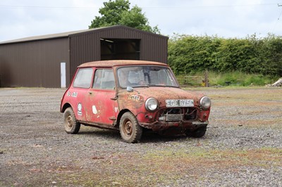 Lot 81 - 1965 Morris Mini MkI Rally Car