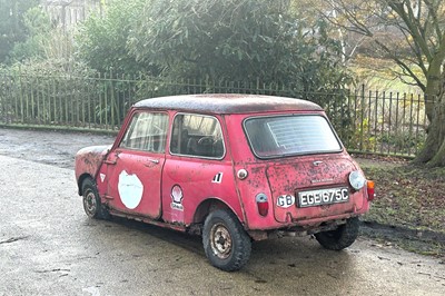 Lot 81 - 1965 Morris Mini MkI Rally Car