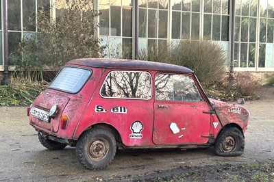 Lot 81 - 1965 Morris Mini MkI Rally Car