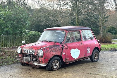 Lot 81 - 1965 Morris Mini MkI Rally Car