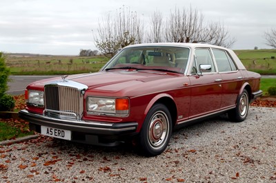 Lot 1984 Bentley Mulsanne Turbo