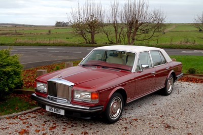 Lot 1984 Bentley Mulsanne Turbo