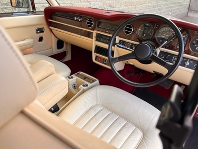 Lot 29 - 1984 Bentley Mulsanne Turbo