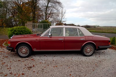 Lot 1984 Bentley Mulsanne Turbo